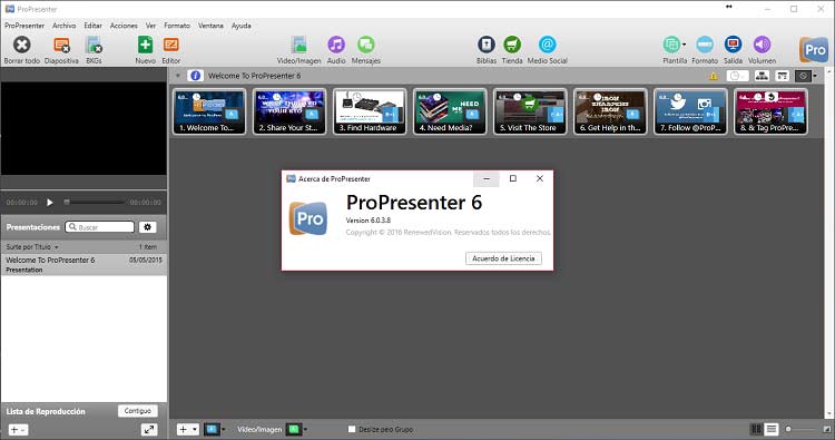 ProPresenter-Sample 媒體演示工具ProPresenter v 7.16.3 Win/macOS中文破解版(附序列號(hào))