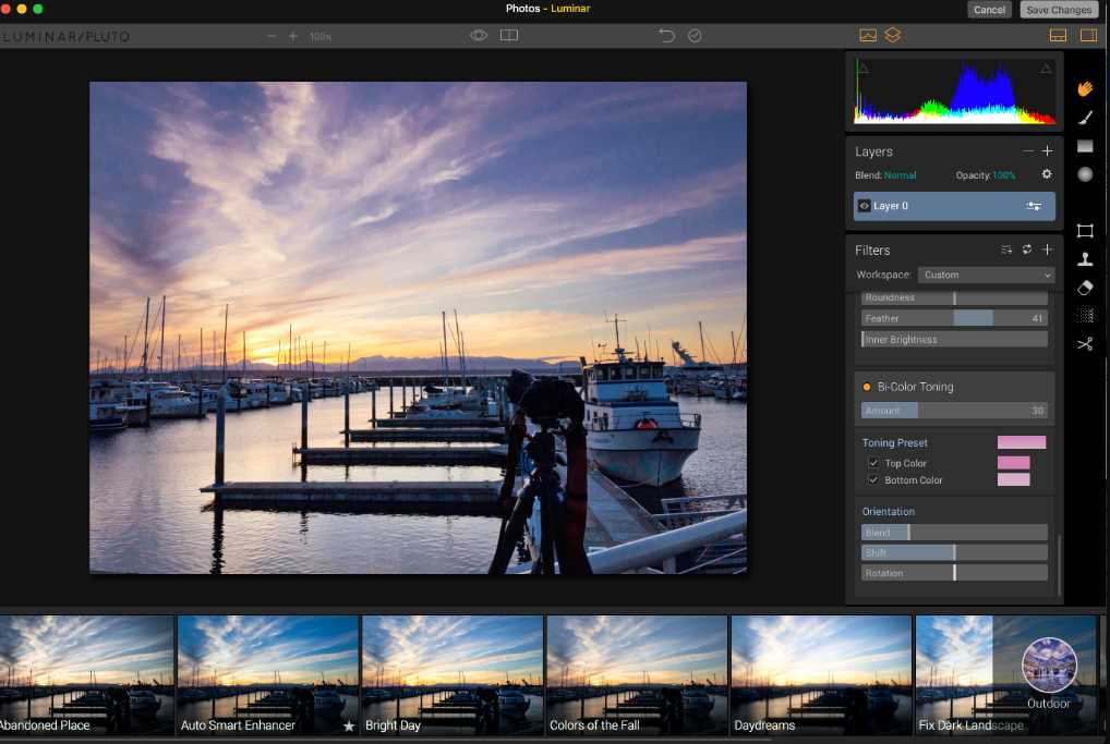 照片編輯修圖工具 Luminar v4.3.5 Windows/macOS 中文破解版
