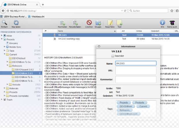 管理套件 DEVONthink Pro Office圖片 管理套件 DEVONthink Pro Office 3.8.2 for macOS 中文多語(yǔ)言版