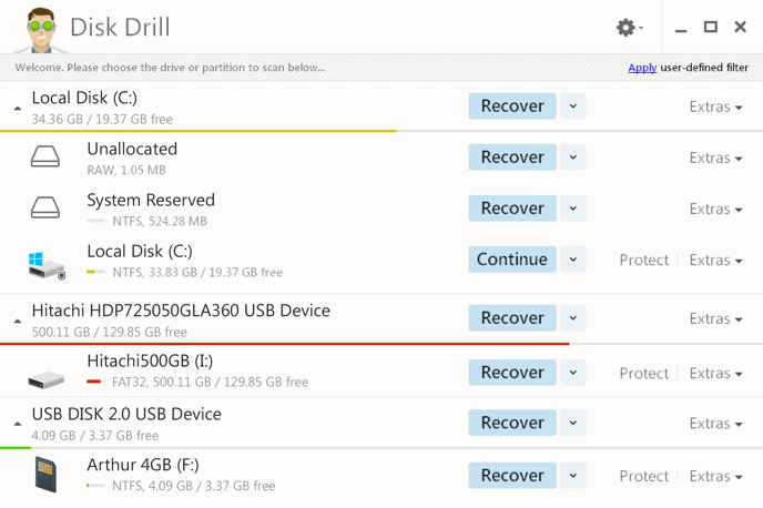 數(shù)據(jù)恢復(fù)軟件Disk Drill 數(shù)據(jù)恢復(fù)軟件 Disk Drill v5.4.884 Win/macOS 中文專(zhuān)業(yè)破解版