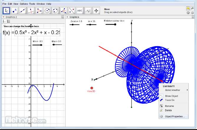 數(shù)學(xué)計(jì)算軟件 GeoGebra 6.0.866 Windows/macOS 官方免費(fèi)版