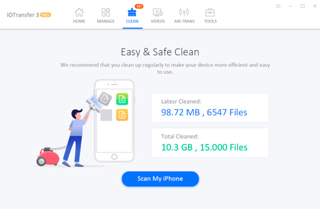 IOTransfer iOS文件傳輸與設(shè)備數(shù)據(jù)工具 IOTransfer Pro 4.3.1 多語言版