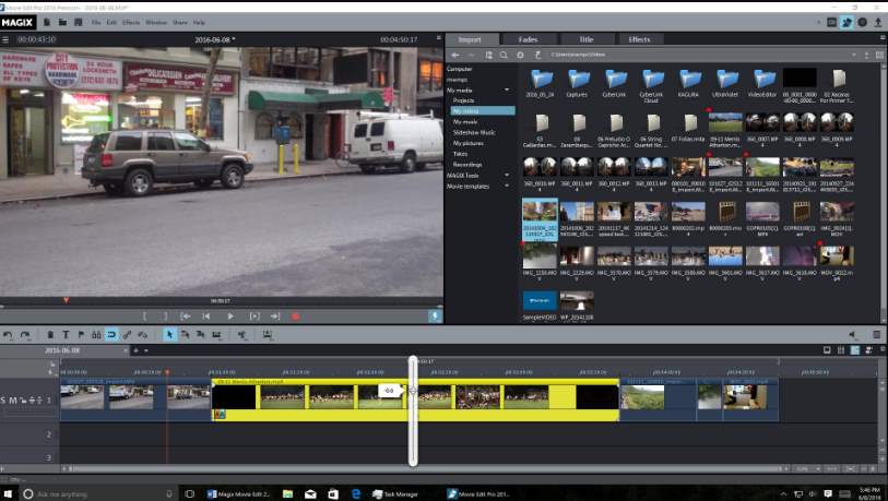 視頻編輯MAGIX Movie Edit 視頻編輯MAGIX Movie Edit Pro Premium破解版下載