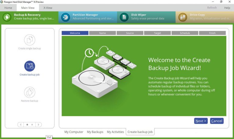 Paragon Hard Disk Manager Advanced 硬盤分區(qū)管理 Paragon Hard Disk Manager Advanced 17.13.1 Win/macOS