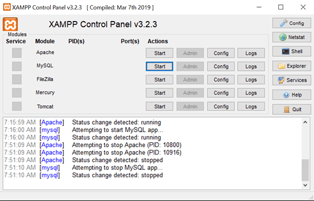 建站集成軟件包XAMPP 建站集成軟件包 XAMPP v8.2.12(Apache+MySQL+PHP+PERL)下載