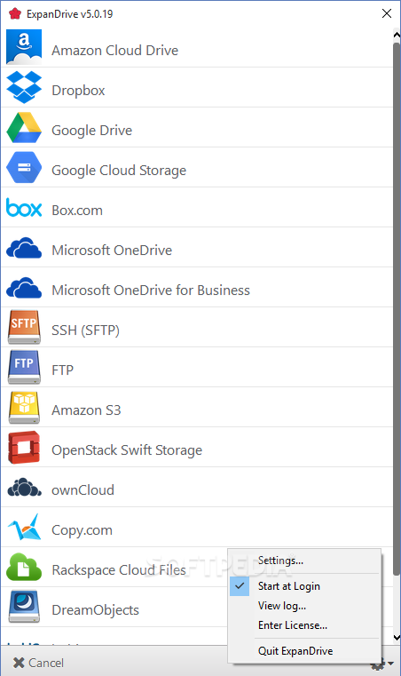 ExpanDrive 網(wǎng)盤(pán)管理軟件 ExpanDrive 2022.7.1 Windows/macOS 破解版下載