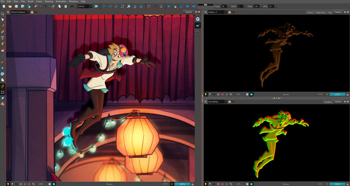 動(dòng)畫制作工具Toon Boom Harmony 動(dòng)畫制作工具 Toon Boom Harmony Premium 21.0.1 Win/macOS 多語言版