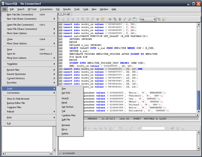 sql查詢軟件RazorSQL sql查詢軟件 Richardson Software RazorSQL 10.6 x64/x86