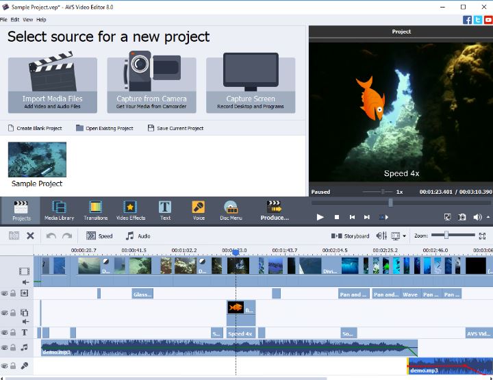 AVS Video Editor 視頻編輯軟件 AVS Video Editor 9.9.2 單文件激活版