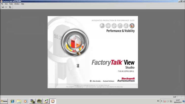 FactoryTalk View Studio 2019 v11.00英文破解版