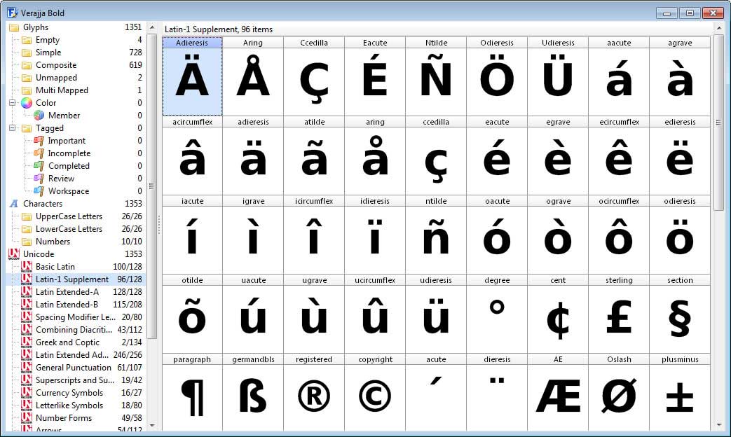 High-Logic FontCreator 字體編輯器 High-Logic FontCreator Professional 15.0 + Portable