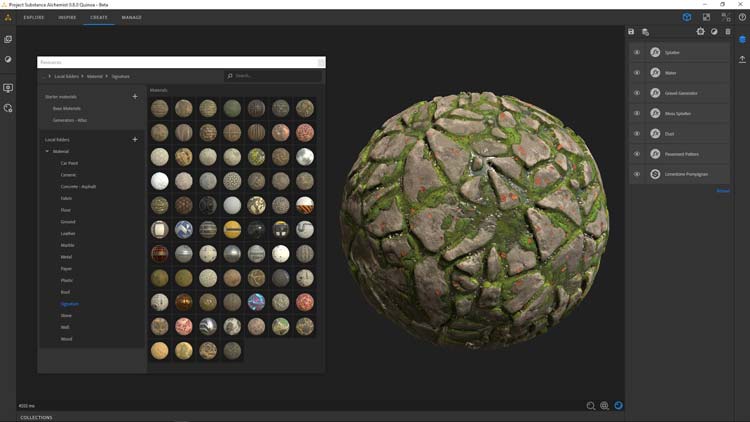 Substance Alchemist 材質(zhì)制作管理軟件Substance Alchemist Windows/macOS破解版下載