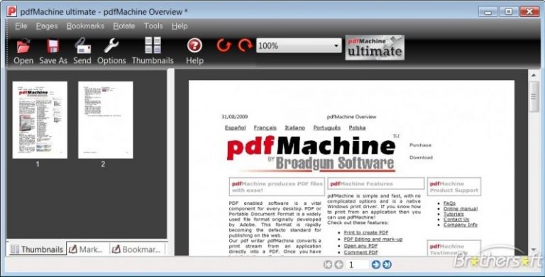 pdfMachine PDF編輯軟件 Broadgun pdfMachine Ultimate 20.32破解版