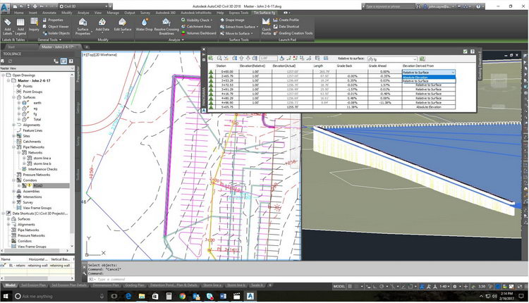 Autodesk Civil 3D 土木工程設(shè)計(jì)與文檔編制軟件 Autodesk Civil 3D 2025 x64