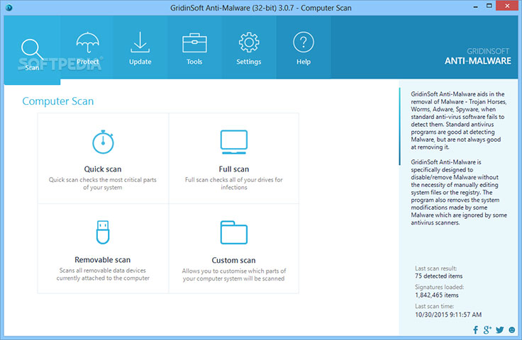 Gridinsoft Anti Malware 反惡意軟件 Gridinsoft Anti Malware多語言破解版