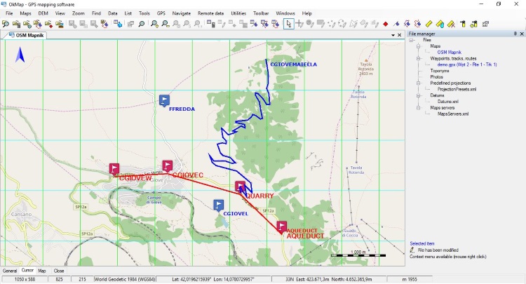 OkMap Desktop OkMap Desktop Multilingual x64 18.6.3 GPS 地圖軟件多語言破解版