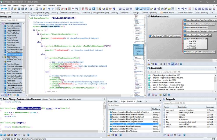 Source Insight 程序編輯器和代碼編輯瀏覽器 Source Insight 4.00.0137 破解版
