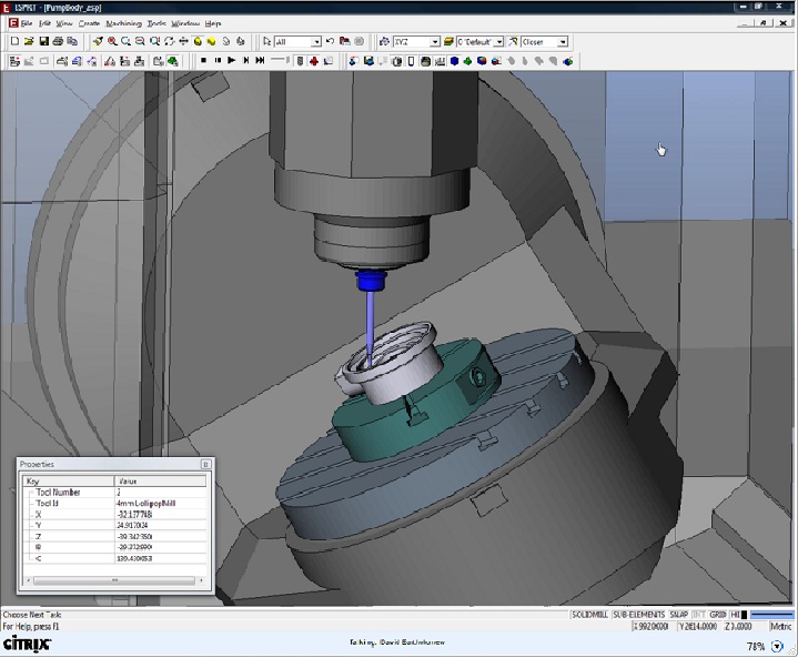 CAD / CAM工具DP Technology ESPRIT 2020 R1下載