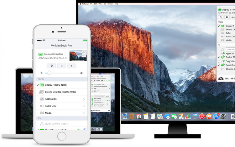 AirParrot 鏡像投屏軟件 AirParrot 3.1.5 Windows/macOS 破解版下載