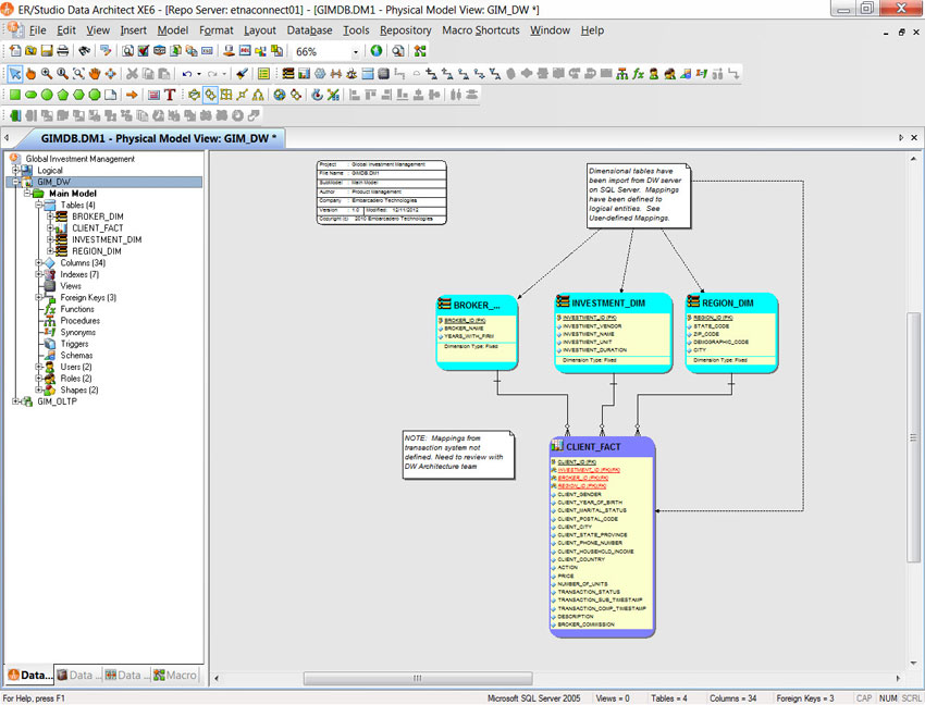 ER Studio Data Architect 數(shù)據(jù)建模軟件IDERA ER/Studio Data Architect 破解版下載
