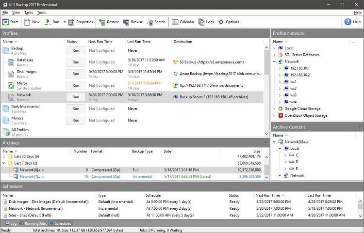 KLS-Backup-Sample 備份軟件同步軟件KLS Backup Professional 2025 x86/x64破解版下載