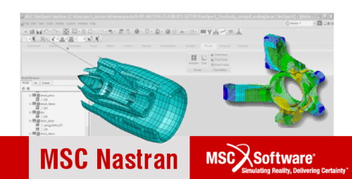 結(jié)構(gòu)分析程序 MSC Nastran 2020 x64 + Documentation