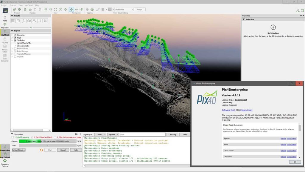 攝影測量工具Pix4Dmapper Enterprise 4.5.6 x64破解版下載