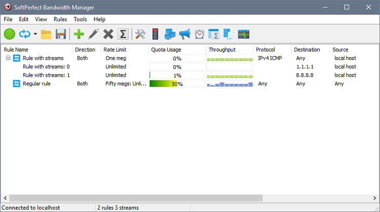 帶寬占用分析管理器SoftPerfect Bandwidth Manager 3.2.11破解版下載