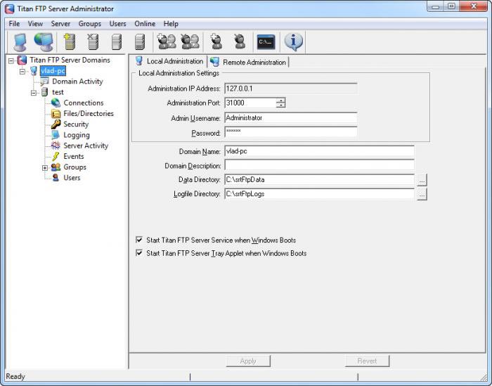 Titan-FTP-Server-Sample FTP上傳軟件Titan FTP Server Enterprise x86/x64附注冊(cè)碼