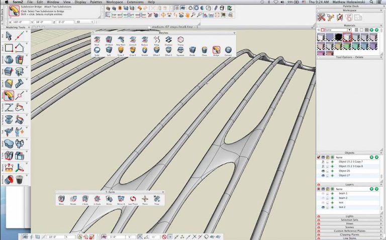 3D設計程序 formZ Pro 9.2.0 Build A460 x64 多語言版