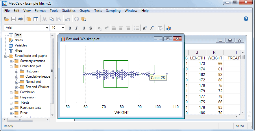 medcalc-screenshot 統(tǒng)計軟件 MedCalc Multilingual 23.0.5 x86/x64 破解版下載
