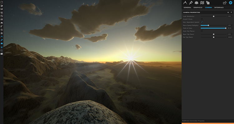 三維地形生成軟件 World Creator 3 2022.2 x64破解版