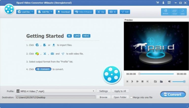 Tipard-Video-Converter1 視頻下載轉(zhuǎn)換工具 Tipard Video Converter Ultimate v10.3 Win/macOS破解版