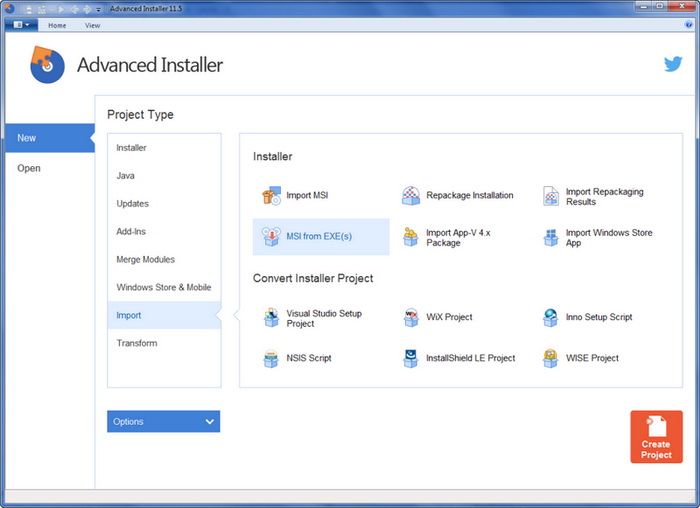 安裝包制作工具 Advanced Installer Architect v21.1.2 漢化版