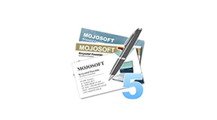 名片設(shè)計(jì)制作軟件 Mojosoft BusinessCards MX 中文版