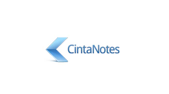 CintaNotes個人筆記軟件綠色版下載