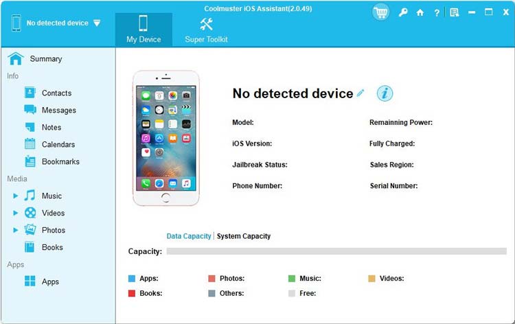 Coolmuster-iOS-Assistant-Sample Ios手機助手 Coolmuster iOS Assistant v4.0.15 官方版下載