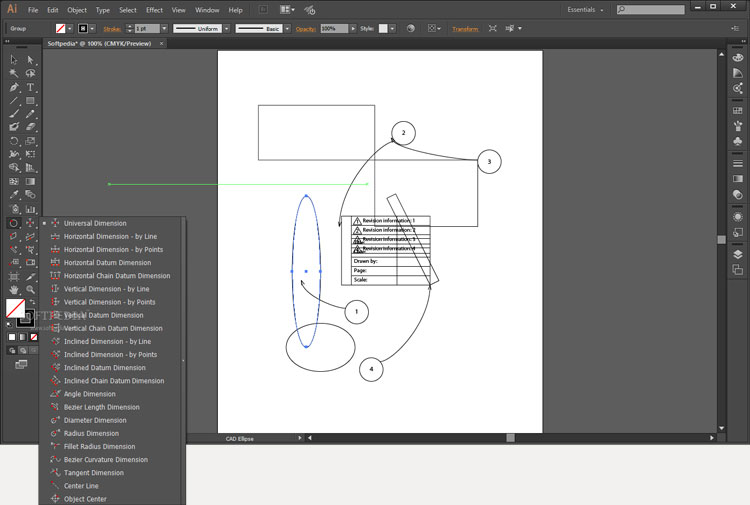 Hot-Door-CADtools-Sample AI插件包 Hot Door CADtools v14.2.2 For Adobe Illustrator Win/macOS