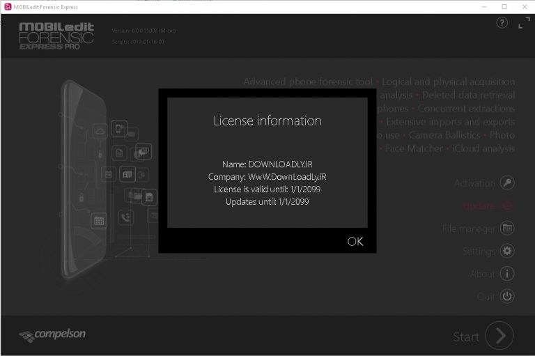 MOBILedit Forensic 手機取證軟件 MOBILedit Forensic v7.41 破解版下載