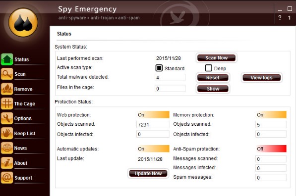 反間諜軟件NETGATE Spy Emergency中文注冊版下載