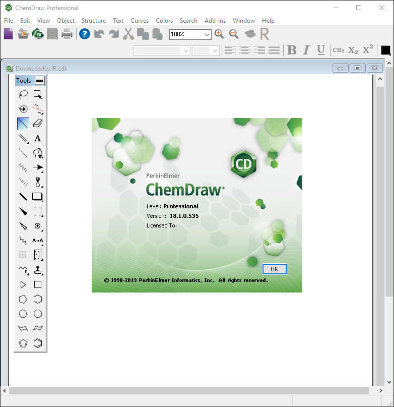 ChemOffice-ChemDraw 化學(xué)繪圖工具 PerkinElmer ChemOffice Suite 2022 破解版下載