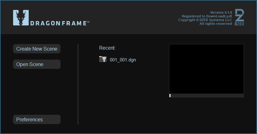 動畫制作軟件 Dragonframe 動畫制作軟件 Dragonframe 5.2.6 多語言便攜版
