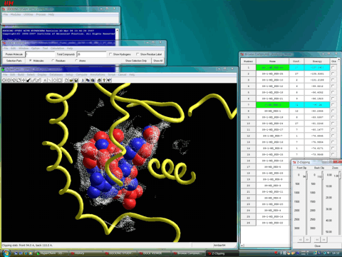 分子建模軟件 HyperCube HyperChem 8.0.10 激活版+教程