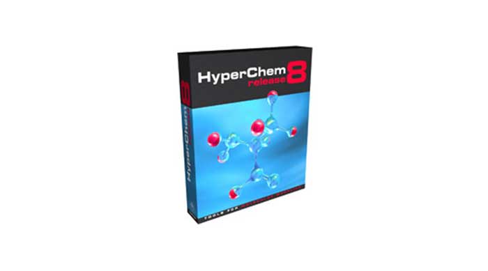 分子建模軟件 HyperCube HyperChem 8.0.10 激活版+教程
