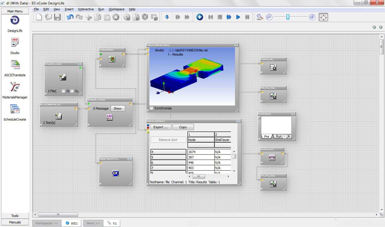 nCode DesignLife 疲勞仿真軟件ANSYS nCode DesignLife For Widows/Linux破解版