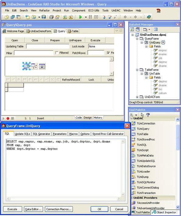 Devart-UniDAC_2 Devart UniDAC v10.2.3組件套件免激活版下載