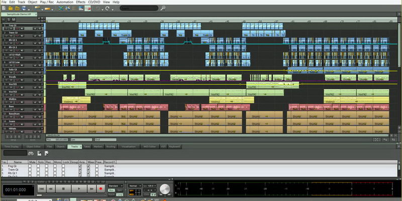 MAGIX Samplitude 音頻合成軟件MAGIX Samplitude 多語(yǔ)言注冊(cè)版