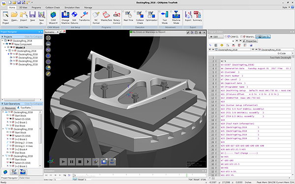 CAD/CAM軟件 Mastercam 2022 v24 激活版
