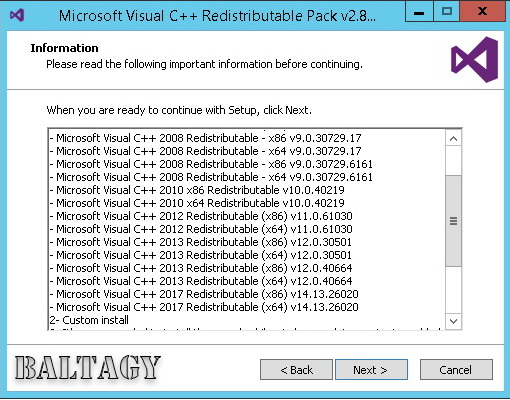 可視化開發(fā)工具Microsoft Visual C++ 免費版下載