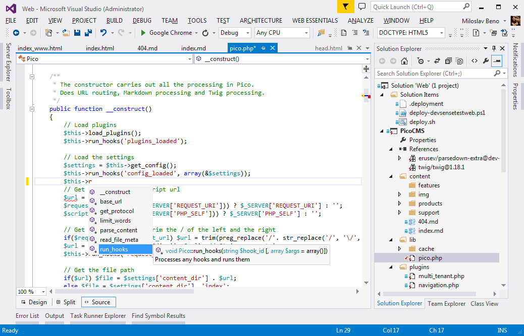 PHP Tools for Visual Studio PHP環(huán)境開(kāi)發(fā)工具PHP Tools for Visual Studio 2010-2022 v1.56 破解版